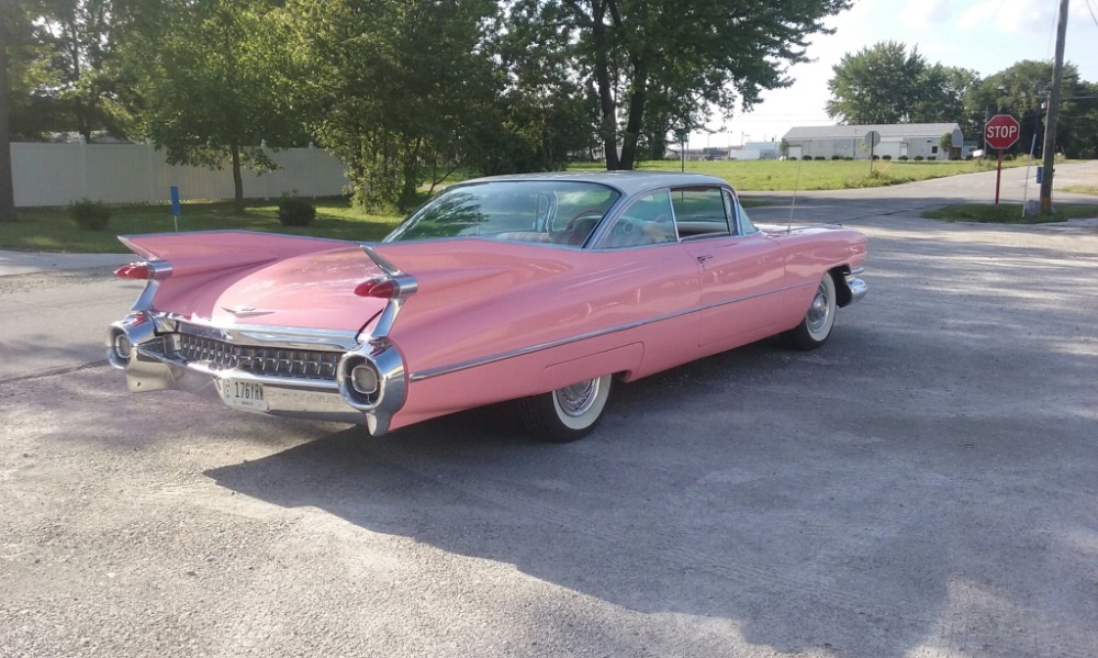 1959 Cadillac Series 62 Original 390 V8 With Custom Pink