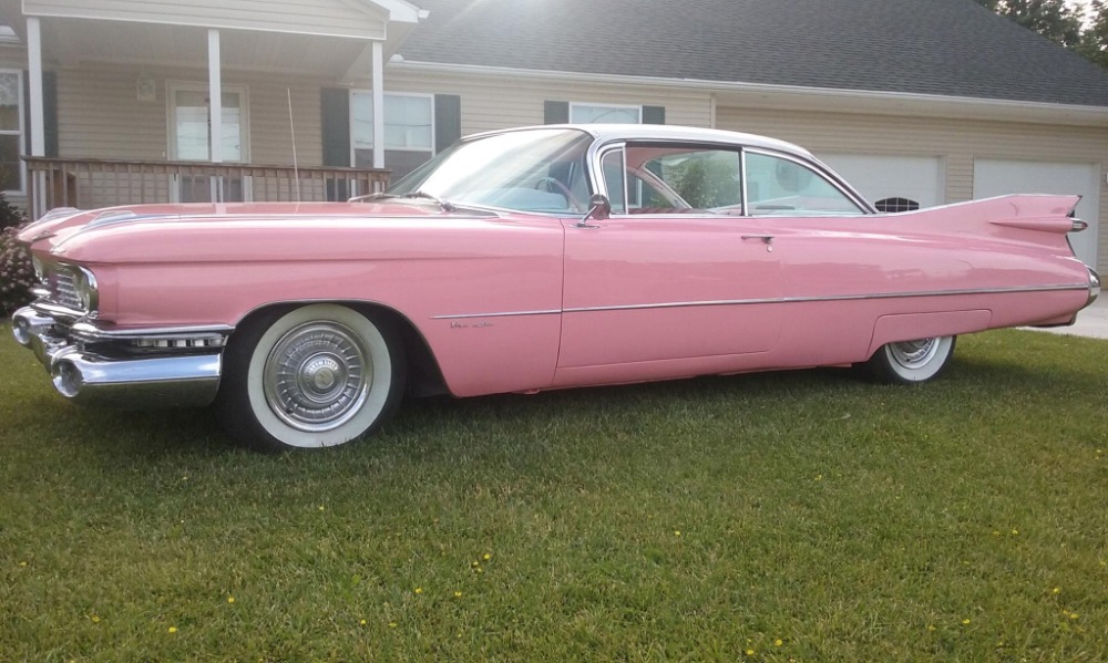 Cadillac 1959 Pink