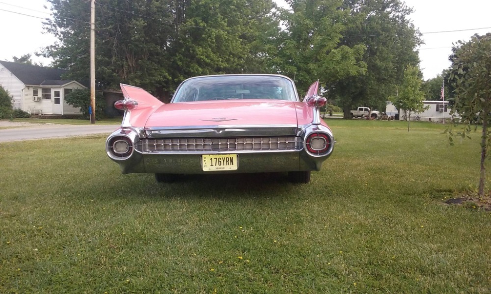 Used 1959 Cadillac Series 62 -ORIGINAL 390 V8 WITH CUSTOM PINK PAINT AND INTERIOR - | Mundelein, IL