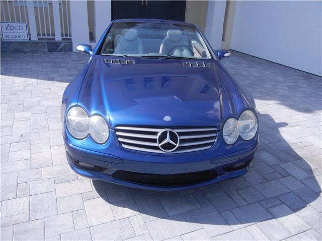Used 2004 Mercedes Benz SL500 - RARE COLOR- CLEAN AND VERY WELL MAINTAINED - | Mundelein, IL