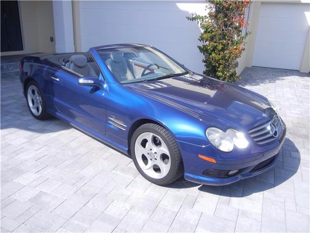 Used 2004 Mercedes Benz SL500 - RARE COLOR- CLEAN AND VERY WELL MAINTAINED - | Mundelein, IL