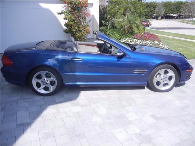 Used 2004 Mercedes Benz SL500 - RARE COLOR- CLEAN AND VERY WELL MAINTAINED - | Mundelein, IL