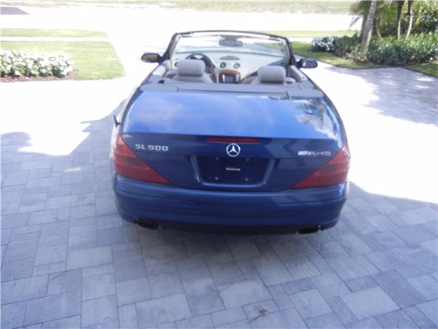 Used 2004 Mercedes Benz SL500 - RARE COLOR- CLEAN AND VERY WELL MAINTAINED - | Mundelein, IL