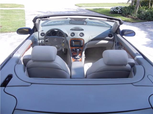 Used 2004 Mercedes Benz SL500 - RARE COLOR- CLEAN AND VERY WELL MAINTAINED - | Mundelein, IL