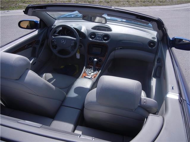 Used 2004 Mercedes Benz SL500 - RARE COLOR- CLEAN AND VERY WELL MAINTAINED - | Mundelein, IL
