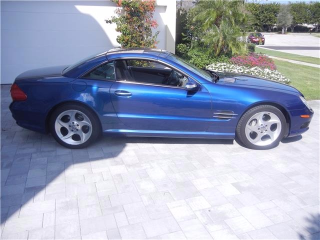 Used 2004 Mercedes Benz SL500 - RARE COLOR- CLEAN AND VERY WELL MAINTAINED - | Mundelein, IL