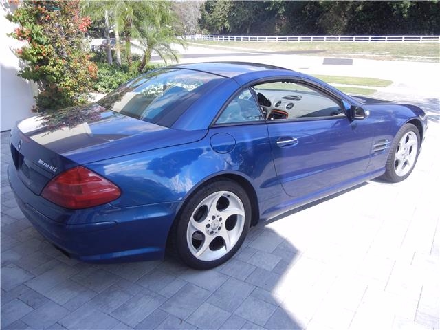 Used 2004 Mercedes Benz SL500 - RARE COLOR- CLEAN AND VERY WELL MAINTAINED - | Mundelein, IL