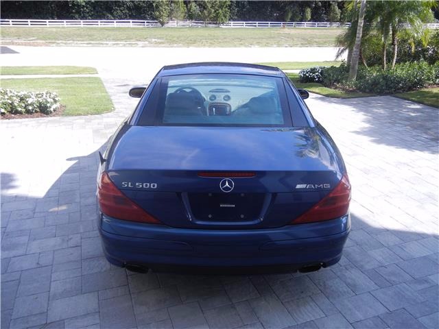 Used 2004 Mercedes Benz SL500 - RARE COLOR- CLEAN AND VERY WELL MAINTAINED - | Mundelein, IL