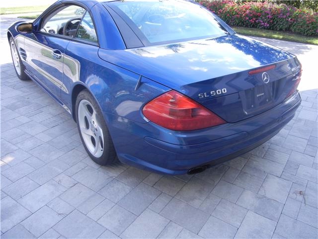 Used 2004 Mercedes Benz SL500 - RARE COLOR- CLEAN AND VERY WELL MAINTAINED - | Mundelein, IL