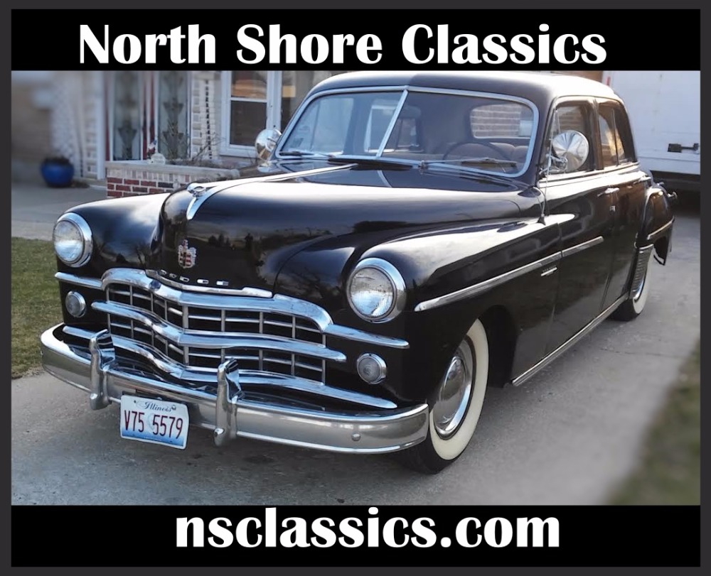 Used 1949 Dodge Coronet -GYRO-MATIC - 4-DOOR - CRUISER | Mundelein, IL