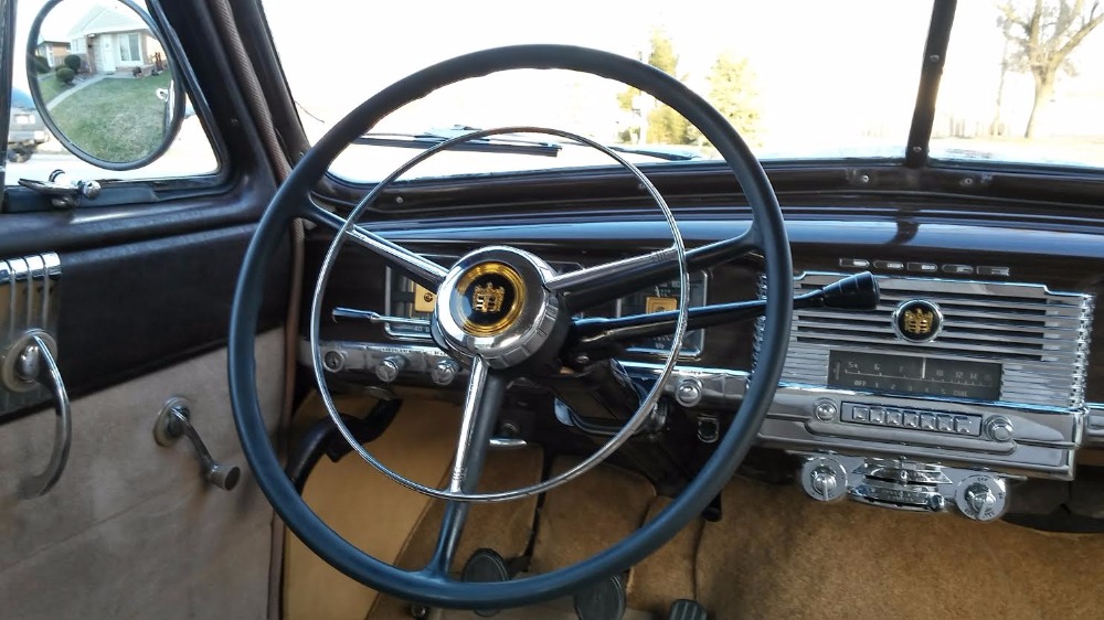 Used 1949 Dodge Coronet -GYRO-MATIC - 4-DOOR - CRUISER | Mundelein, IL