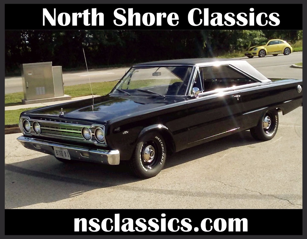 Used 1967 Plymouth GTX - 440 V8 AUTOMATIC MOPAR- | Mundelein, IL