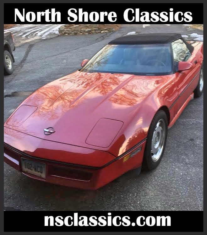 Used 1986 Chevrolet Corvette - 350 V8 -DOUG NASH 4-SPEED MANUAL WITH OVERDRIVE- | Mundelein, IL