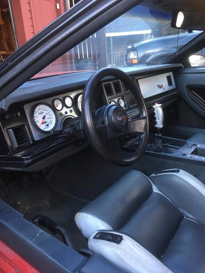 Used 1986 Chevrolet Corvette - 350 V8 -DOUG NASH 4-SPEED MANUAL WITH OVERDRIVE- | Mundelein, IL