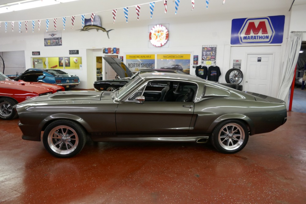 Used 1968 Ford Mustang - FASTBACK SHELBY ELEANOR GT500E-SLICK-NICE PAINT-SEE VIDEO | Mundelein, IL