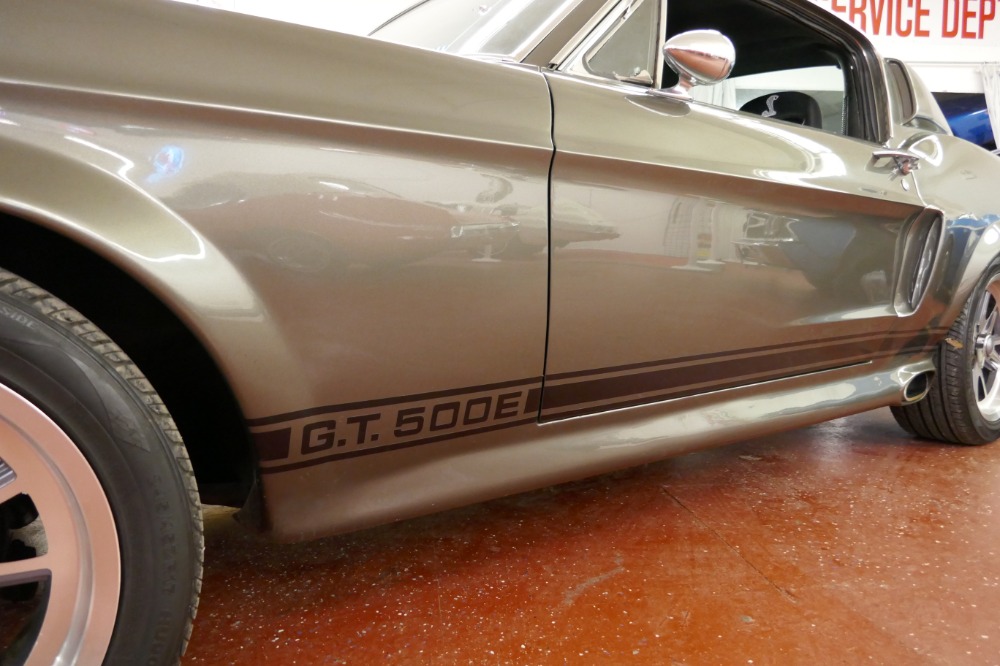 Used 1968 Ford Mustang - FASTBACK SHELBY ELEANOR GT500E-SLICK-NICE PAINT-SEE VIDEO | Mundelein, IL