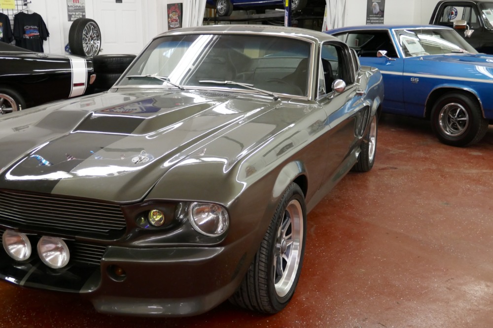 Used 1968 Ford Mustang - FASTBACK SHELBY ELEANOR GT500E-SLICK-NICE PAINT-SEE VIDEO | Mundelein, IL