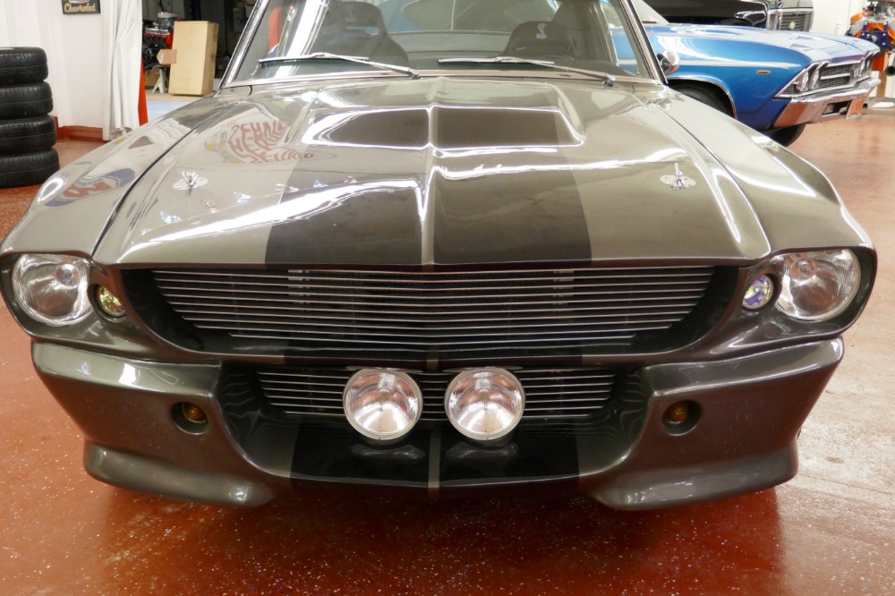 Used 1968 Ford Mustang - FASTBACK SHELBY ELEANOR GT500E-SLICK-NICE PAINT-SEE VIDEO | Mundelein, IL
