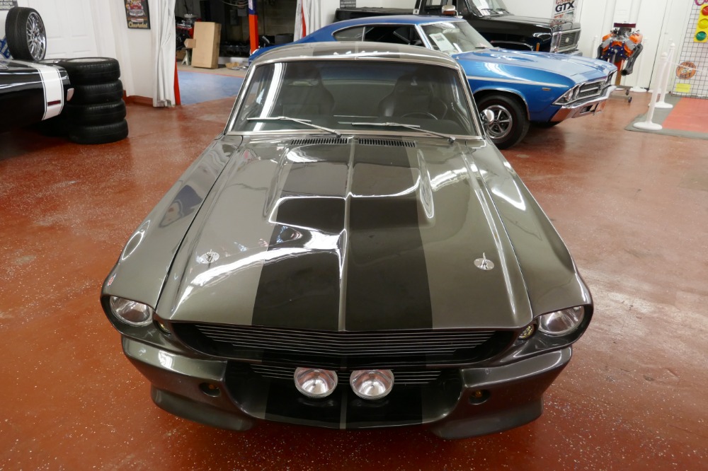 Used 1968 Ford Mustang - FASTBACK SHELBY ELEANOR GT500E-SLICK-NICE PAINT-SEE VIDEO | Mundelein, IL