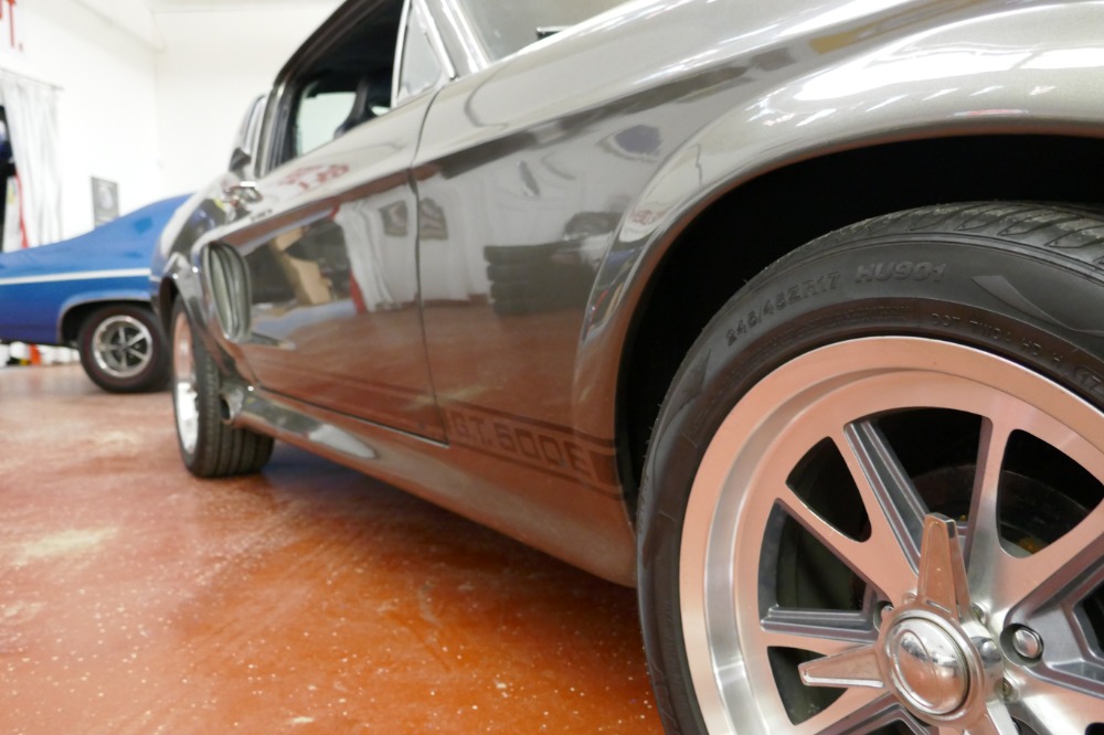 Used 1968 Ford Mustang - FASTBACK SHELBY ELEANOR GT500E-SLICK-NICE PAINT-SEE VIDEO | Mundelein, IL