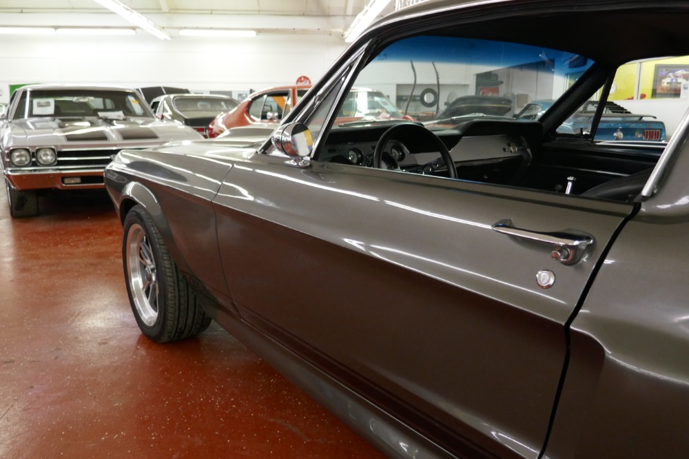 Used 1968 Ford Mustang - FASTBACK SHELBY ELEANOR GT500E-SLICK-NICE PAINT-SEE VIDEO | Mundelein, IL
