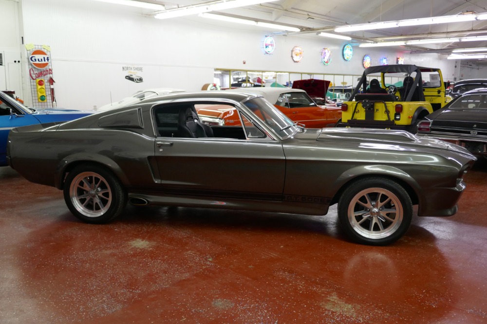 Used 1968 Ford Mustang - FASTBACK SHELBY ELEANOR GT500E-SLICK-NICE PAINT-SEE VIDEO | Mundelein, IL