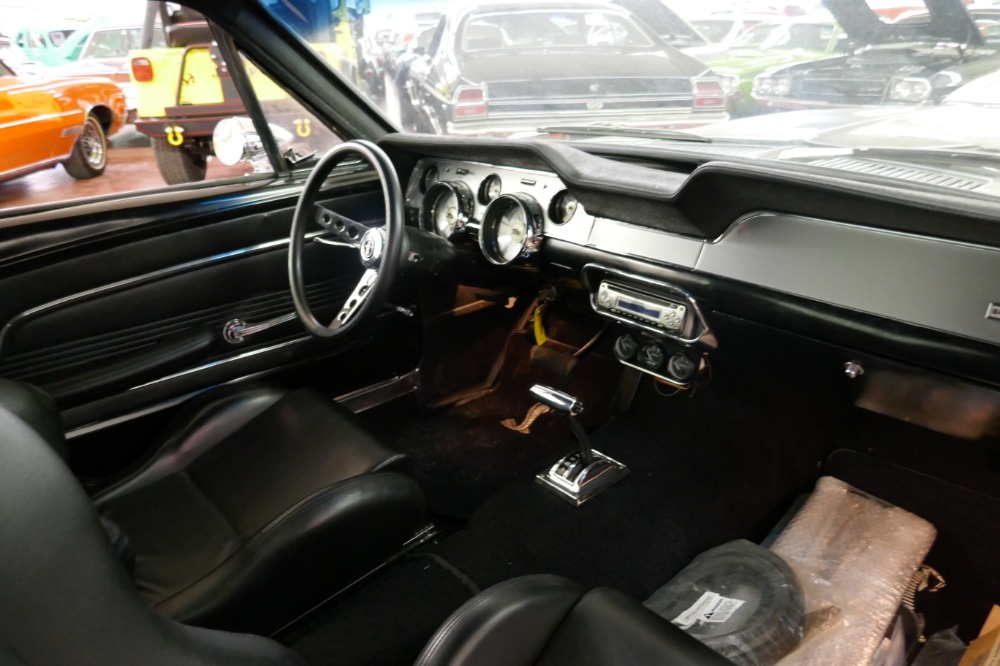 Used 1968 Ford Mustang - FASTBACK SHELBY ELEANOR GT500E-SLICK-NICE PAINT-SEE VIDEO | Mundelein, IL