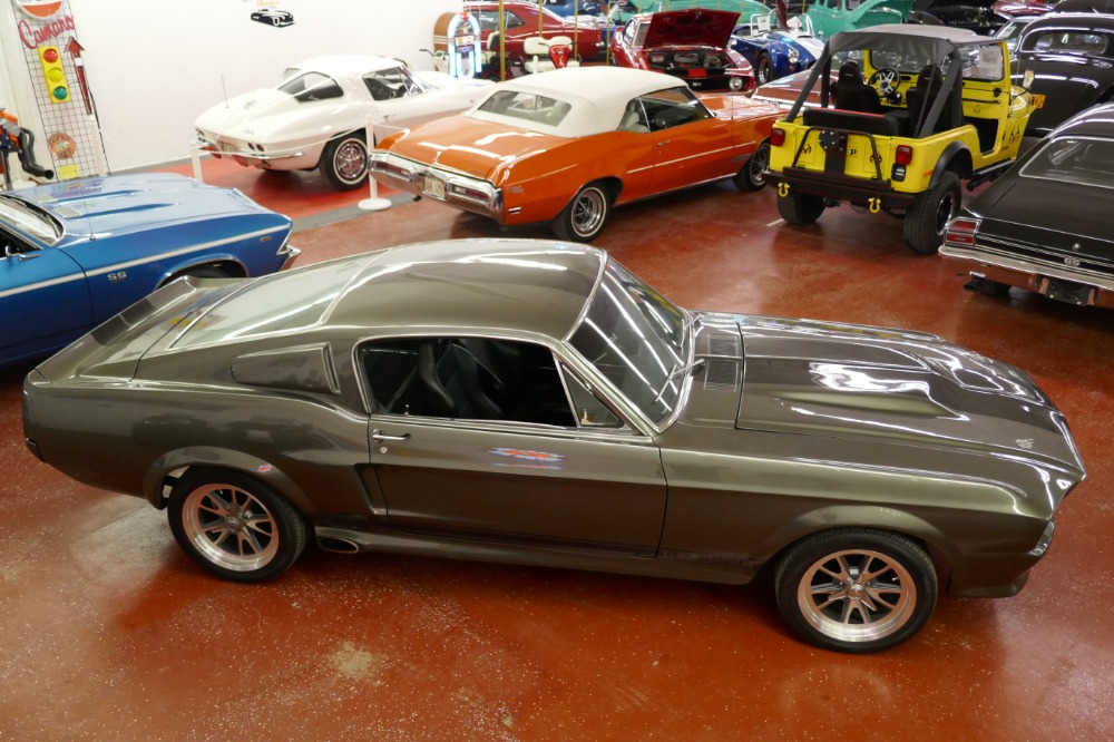 Used 1968 Ford Mustang - FASTBACK SHELBY ELEANOR GT500E-SLICK-NICE PAINT-SEE VIDEO | Mundelein, IL