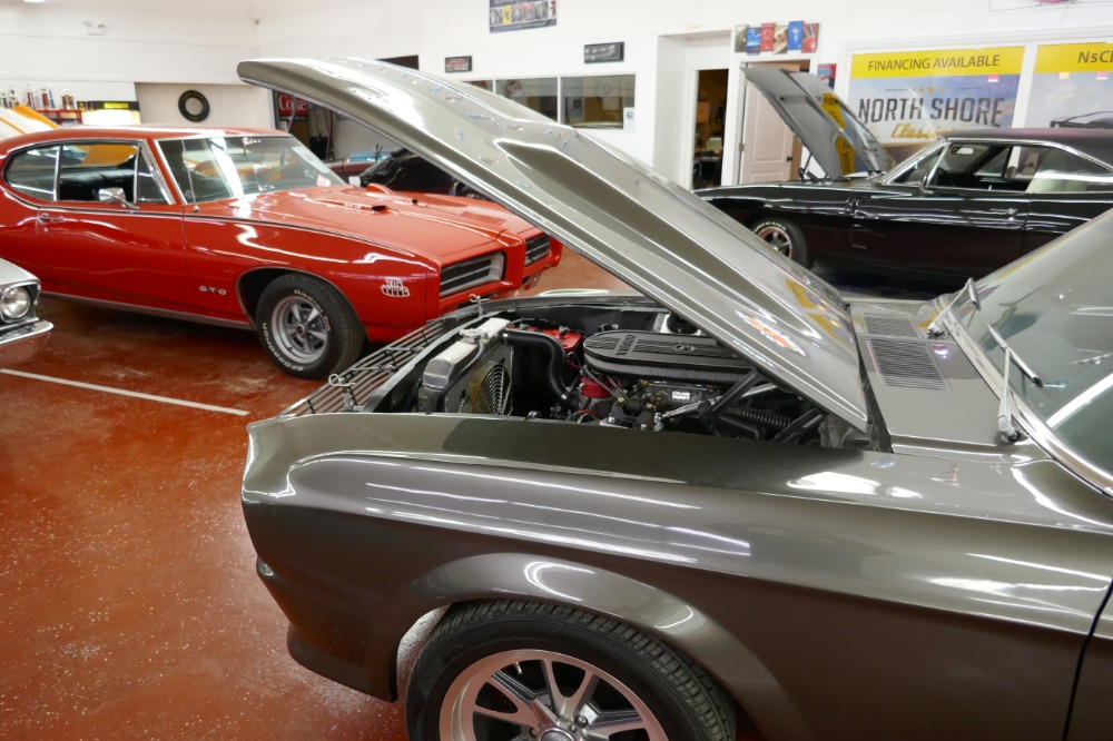 Used 1968 Ford Mustang - FASTBACK SHELBY ELEANOR GT500E-SLICK-NICE PAINT-SEE VIDEO | Mundelein, IL