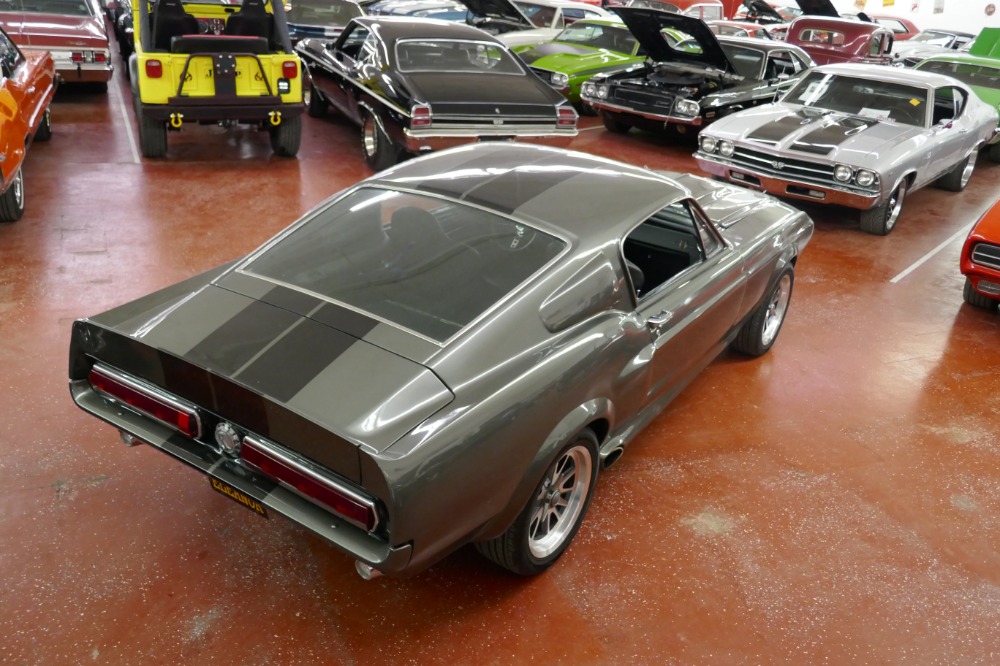Used 1968 Ford Mustang - FASTBACK SHELBY ELEANOR GT500E-SLICK-NICE PAINT-SEE VIDEO | Mundelein, IL