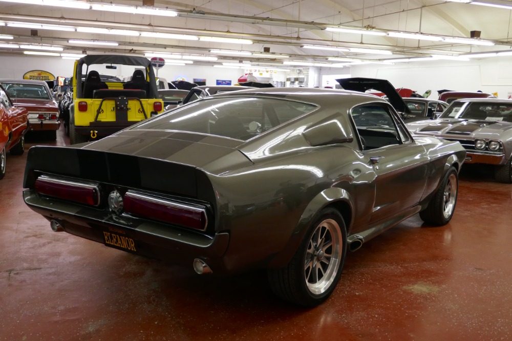 Used 1968 Ford Mustang - FASTBACK SHELBY ELEANOR GT500E-SLICK-NICE PAINT-SEE VIDEO | Mundelein, IL