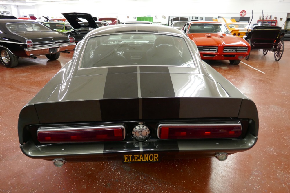 Used 1968 Ford Mustang - FASTBACK SHELBY ELEANOR GT500E-SLICK-NICE PAINT-SEE VIDEO | Mundelein, IL