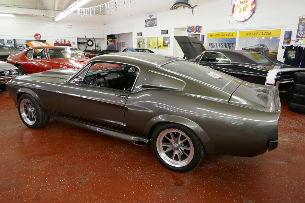 Used 1968 Ford Mustang - FASTBACK SHELBY ELEANOR GT500E-SLICK-NICE PAINT-SEE VIDEO | Mundelein, IL