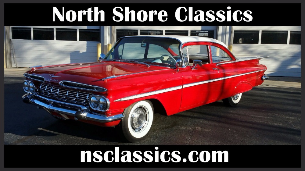 Used 1959 Chevrolet Bel Air WORKING AC-VERY WELL MAINTAINED & RESTORED - RARE CAR-GREAT CONDITION | Mundelein, IL