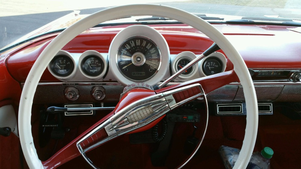 Used 1959 Chevrolet Bel Air WORKING AC-VERY WELL MAINTAINED & RESTORED - RARE CAR-GREAT CONDITION | Mundelein, IL