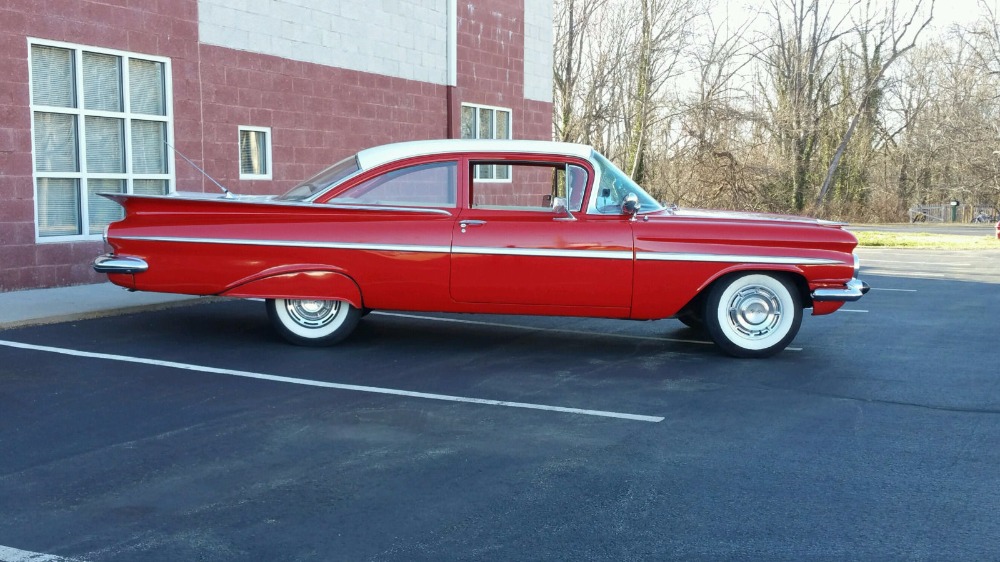 Used 1959 Chevrolet Bel Air WORKING AC-VERY WELL MAINTAINED & RESTORED - RARE CAR-GREAT CONDITION | Mundelein, IL