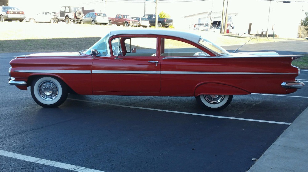 Used 1959 Chevrolet Bel Air WORKING AC-VERY WELL MAINTAINED & RESTORED - RARE CAR-GREAT CONDITION | Mundelein, IL
