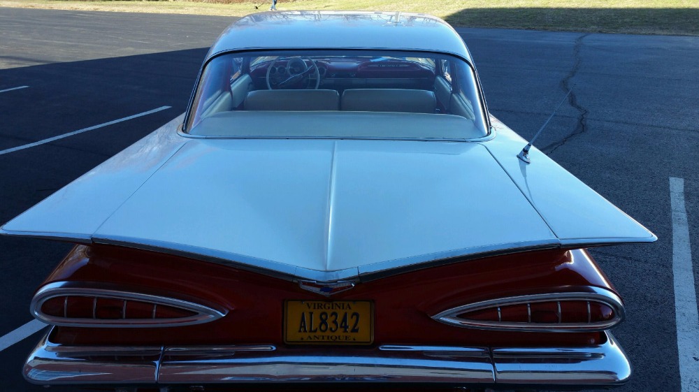 Used 1959 Chevrolet Bel Air WORKING AC-VERY WELL MAINTAINED & RESTORED - RARE CAR-GREAT CONDITION | Mundelein, IL