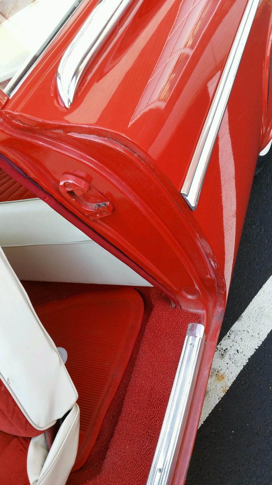 Used 1959 Chevrolet Bel Air WORKING AC-VERY WELL MAINTAINED & RESTORED - RARE CAR-GREAT CONDITION | Mundelein, IL