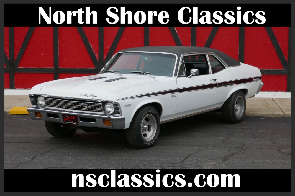 Used 1972 Chevrolet Nova - FACTORY RALLY SPORT-DRIVER QUALITY CONDITION- 350/AUTO-SEE VIDEO | Mundelein, IL