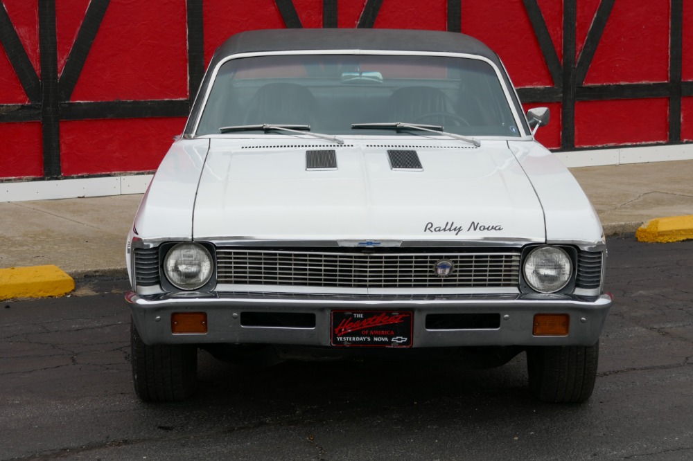 Used 1972 Chevrolet Nova - FACTORY RALLY SPORT-DRIVER QUALITY CONDITION- 350/AUTO-SEE VIDEO | Mundelein, IL