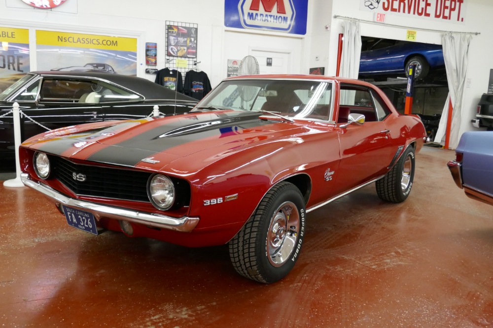 Used 1969 Chevrolet Camaro -TRUE SS396 REAL CODE 72-NUMBERS MATCH-FACTORY 4 SPEED-SEE VIDEO | Mundelein, IL
