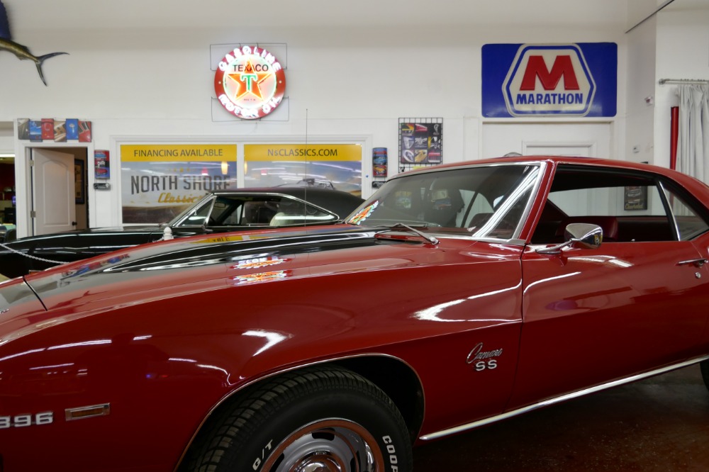 Used 1969 Chevrolet Camaro -TRUE SS396 REAL CODE 72-NUMBERS MATCH-FACTORY 4 SPEED-SEE VIDEO | Mundelein, IL