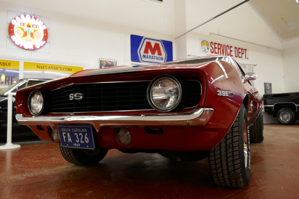 Used 1969 Chevrolet Camaro -TRUE SS396 REAL CODE 72-NUMBERS MATCH-FACTORY 4 SPEED-SEE VIDEO | Mundelein, IL