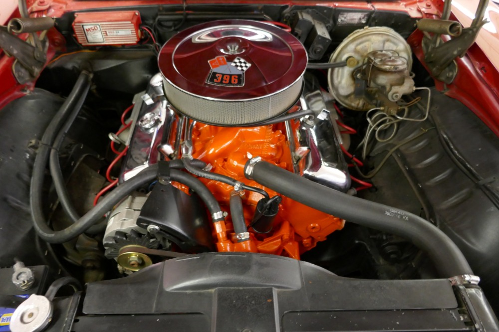 Used 1969 Chevrolet Camaro -TRUE SS396 REAL CODE 72-NUMBERS MATCH-FACTORY 4 SPEED-SEE VIDEO | Mundelein, IL