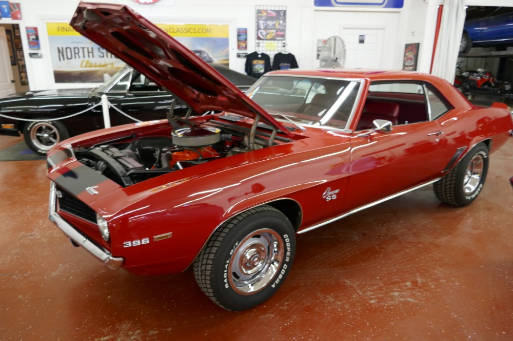 Used 1969 Chevrolet Camaro -TRUE SS396 REAL CODE 72-NUMBERS MATCH-FACTORY 4 SPEED-SEE VIDEO | Mundelein, IL