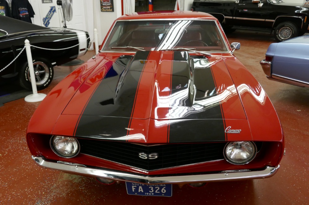 Used 1969 Chevrolet Camaro -TRUE SS396 REAL CODE 72-NUMBERS MATCH-FACTORY 4 SPEED-SEE VIDEO | Mundelein, IL
