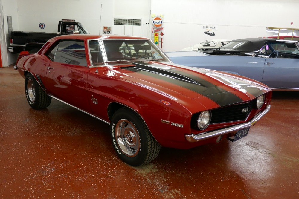 Used 1969 Chevrolet Camaro -TRUE SS396 REAL CODE 72-NUMBERS MATCH-FACTORY 4 SPEED-SEE VIDEO | Mundelein, IL