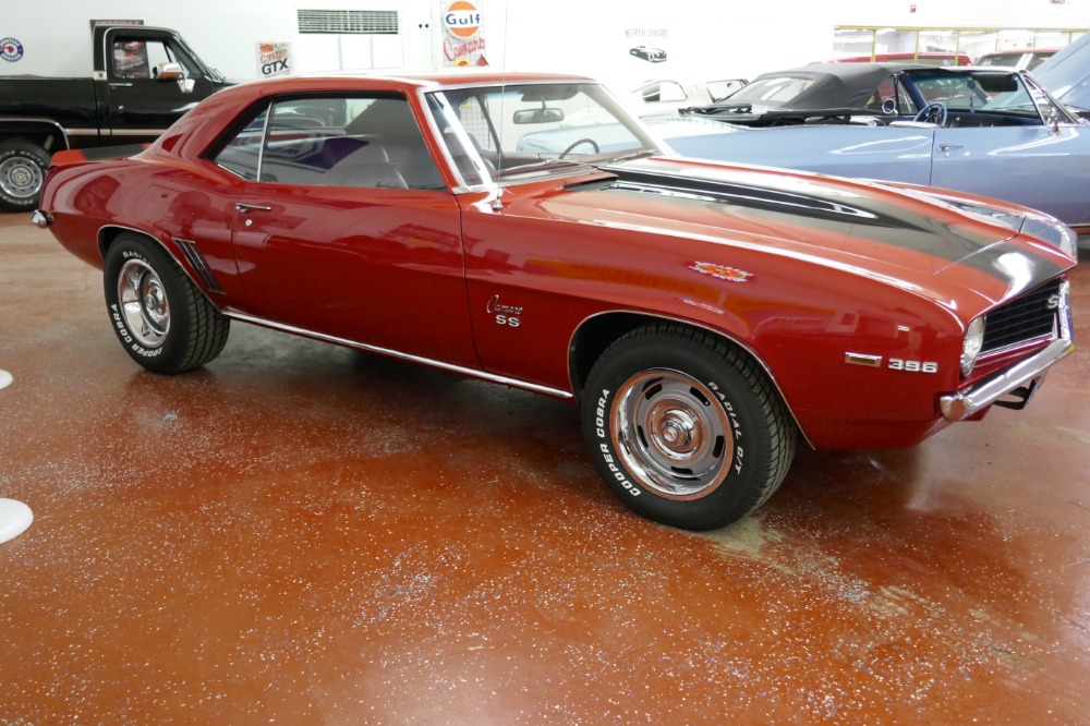 Used 1969 Chevrolet Camaro -TRUE SS396 REAL CODE 72-NUMBERS MATCH-FACTORY 4 SPEED-SEE VIDEO | Mundelein, IL