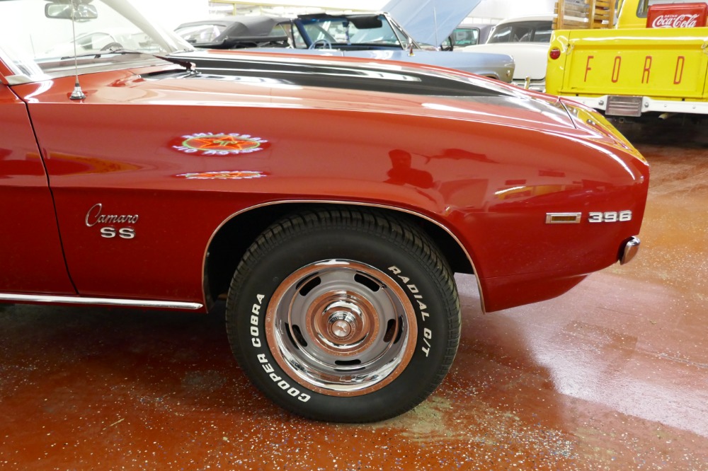 Used 1969 Chevrolet Camaro -TRUE SS396 REAL CODE 72-NUMBERS MATCH-FACTORY 4 SPEED-SEE VIDEO | Mundelein, IL